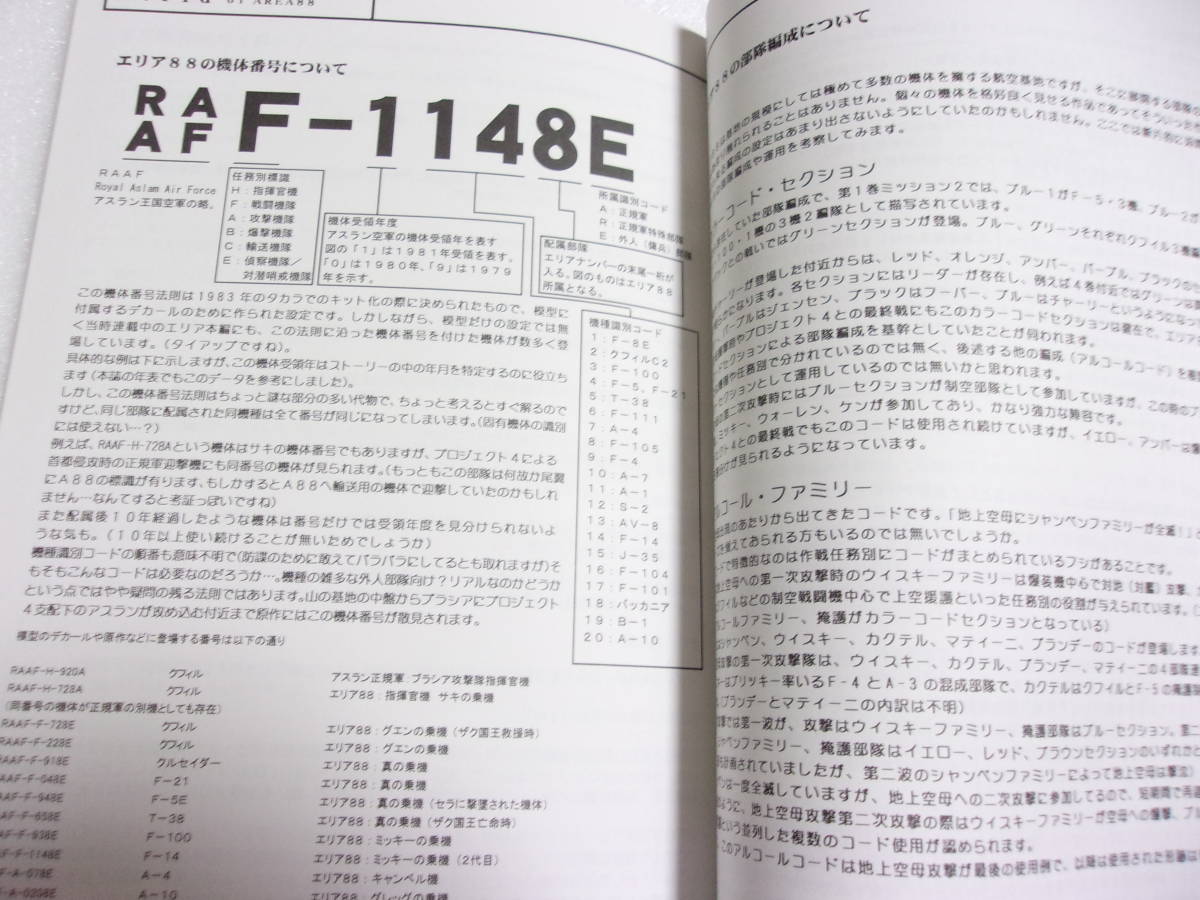 エリア データ コレクション Advance 同人誌 年表 機体 地上空母 パイロット コミック アニメ 基地の変遷 アスラン王国略史 他 原画 設定資料集 売買されたオークション情報 Yahooの商品情報をアーカイブ公開 オークファン Aucfan Com