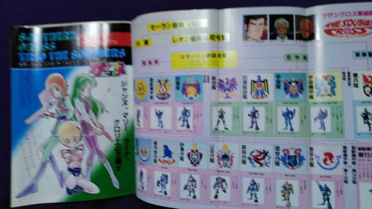 超時空騎団サザンクロス スペシャルガイドブック ザ・セレクト10 