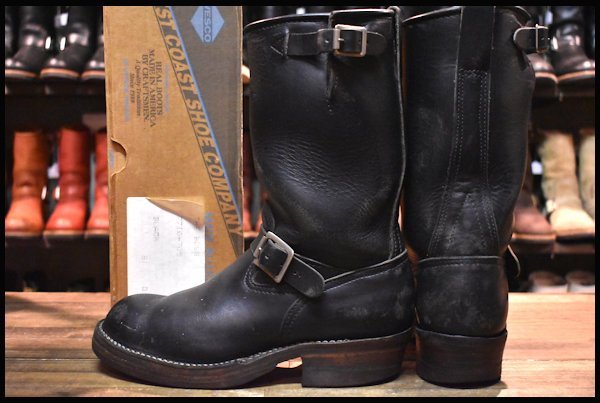 8D 箱付 中古 SCARECROW別注 旧ロゴ 93年】WESCO ウエスコ カスタム 