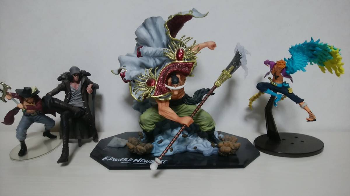人気定番，セール ワンピース フィギュア ４体セット(ONE PIECE)｜売買されたオークション情報、yahooの商品情報をアーカイブ公開 - オークファン その他