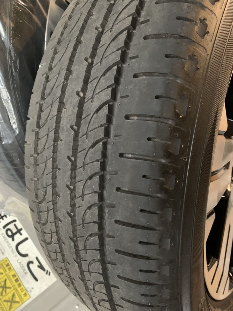 三菱 デリカ D5 後期 P 純正タイヤホイールセット 新古車外し 225 
