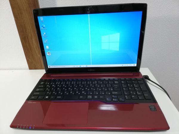 富士通 LIFEBOOK AH53/M　Windows８　ジャンク ジャンク】富士通 LIFEBOOK AH53/S FMVA53SR i7仕様(CPU等欠品) BIOS