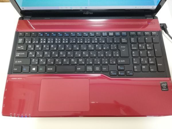 ジャンク】富士通 LIFEBOOK AH53/S FMVA53SR i7仕様(CPU等欠品) BIOS