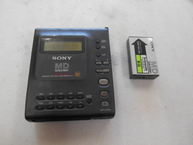 ♪ジャンク SONY MDウォークマン WALKMAN MZ-1 SONY MDウォークマン
