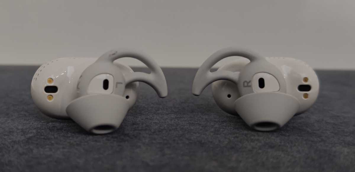 G送料無料BOSE動作品QuietComfort Earbuds美品ソープストーン白ノイズ