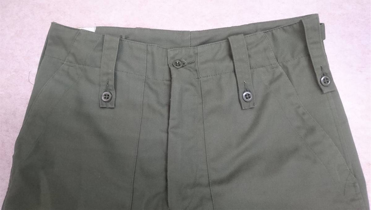 新品/特典付き ◇ イギリス軍 ライトウエイト ベイカーパンツ サイズ