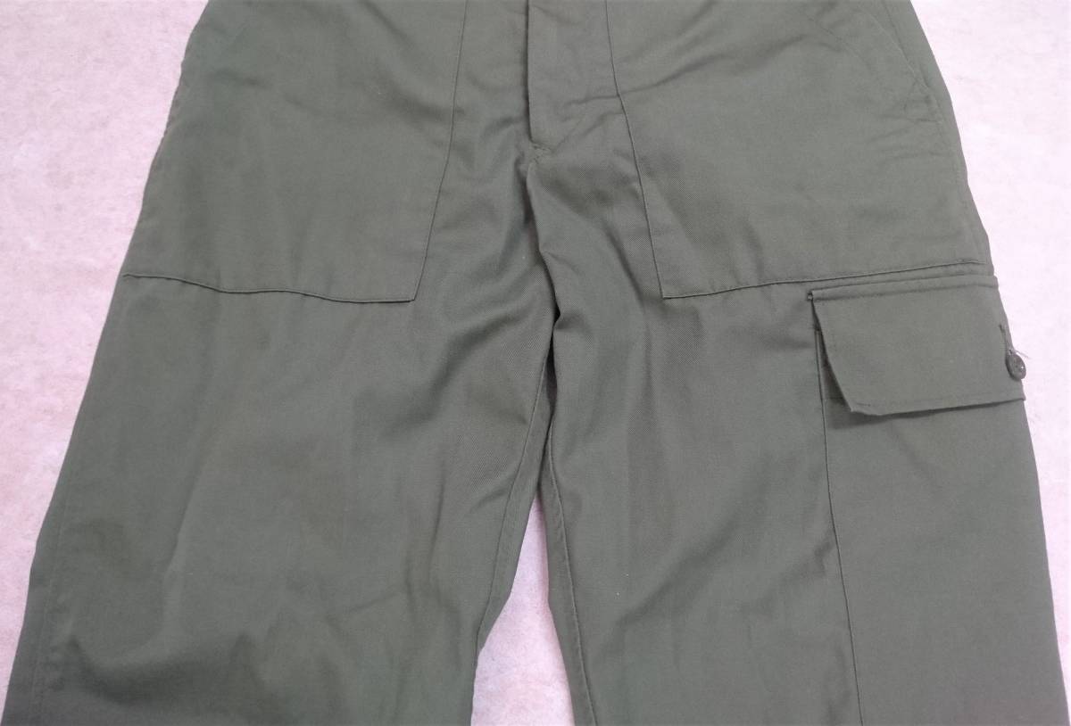 新品/特典付き ◇ イギリス軍 ライトウエイト ベイカーパンツ サイズ