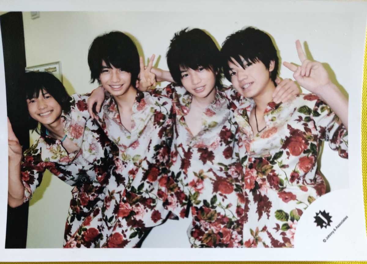 髙地優吾 中島健人 松村北斗 公式写真 中山優馬 菊地風磨 - 菊池風磨 