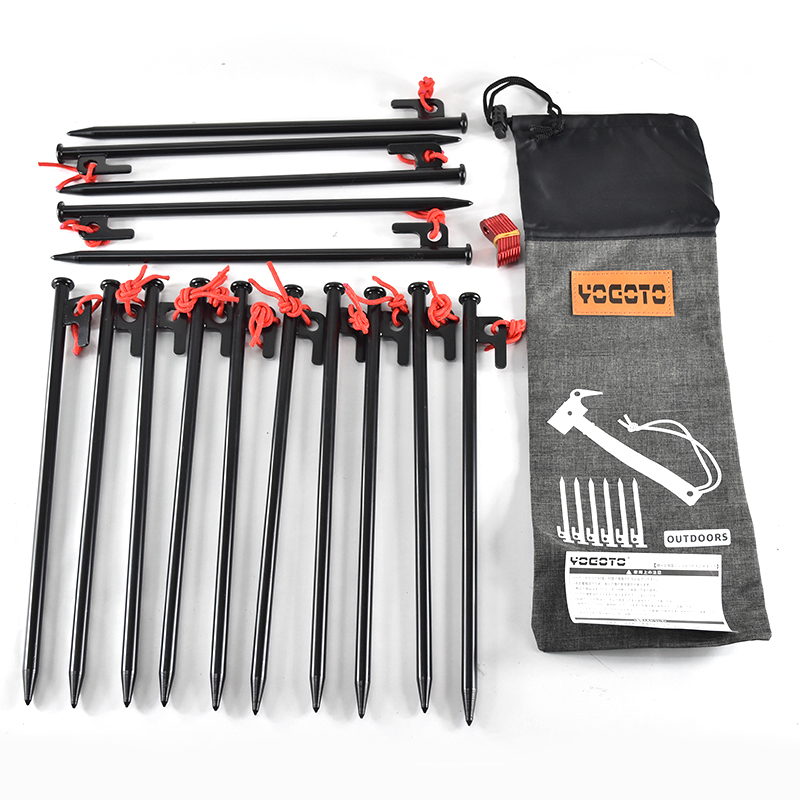 Yogoto ペグ 30cm 15本セット ケース 付き ブラック キャンプ用品 キャンプ H ペグ 売買されたオークション情報 Yahooの商品情報をアーカイブ公開 オークファン Aucfan Com