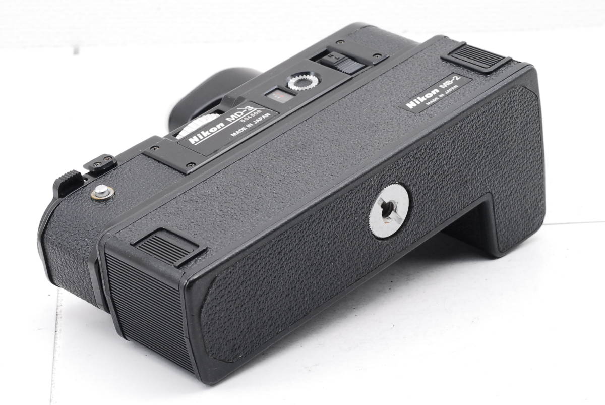 Nikon ニコン MOTOR DRIVE MB-2 MD-3 モータードライブ ♯6411 Nikon
