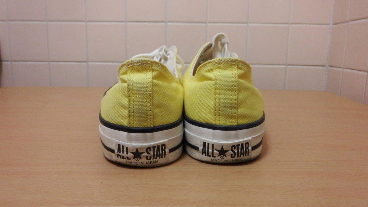 1円 ☆ CONVERSE ALL STAR made in japan ☆ コンバース オールスター 