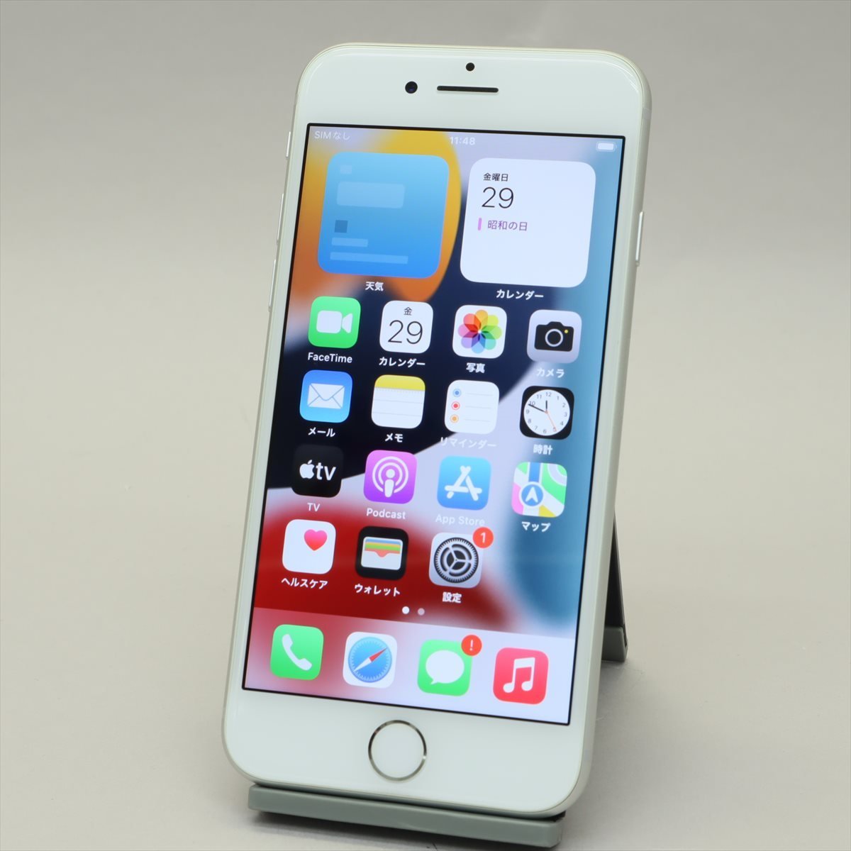 Apple iPhone8 64GB Silver A1906 MQ792J/A バッテリ81%□SIMフリー
