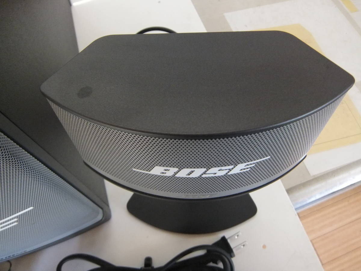 BOSE Companion 5 multimedia speaker system コンパニオン5 PC用 2.1