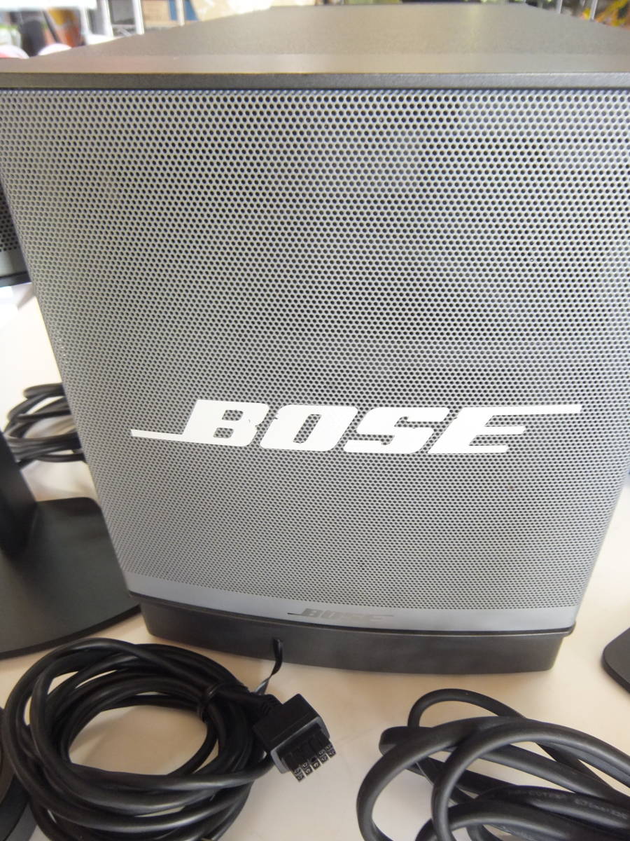 BOSE Companion 5 multimedia speaker system コンパニオン5 PC用 2.1
