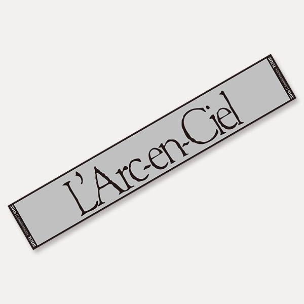 完売品 FC限定品 □即決□ L'Arc~en~Ciel 旧ロゴ 初期ロゴ マフラー