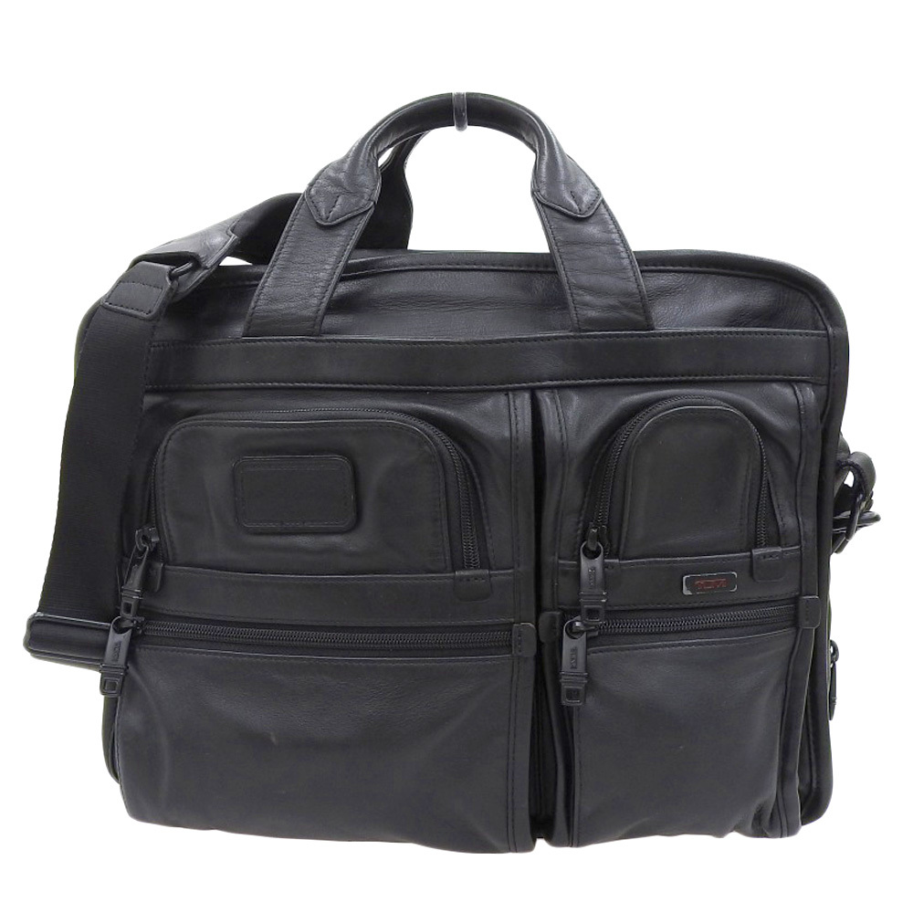 美品 トゥミ TUMI ミディアム エクスパンダブル ブリーフケース 