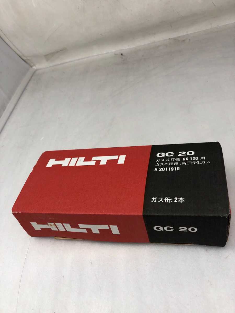 得価，本物保証 安心の ヒルティー HILTY ガス式打機 GX120用 GC20 高圧液化ガス 2本セット ya-27 2(エア釘打機)｜売買されたオークション情報、yahooの商品情報をアーカイブ公開 - オークファン エア釘打機