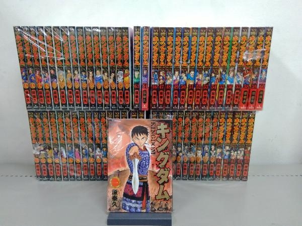 漫画 キングダム 47-64巻
