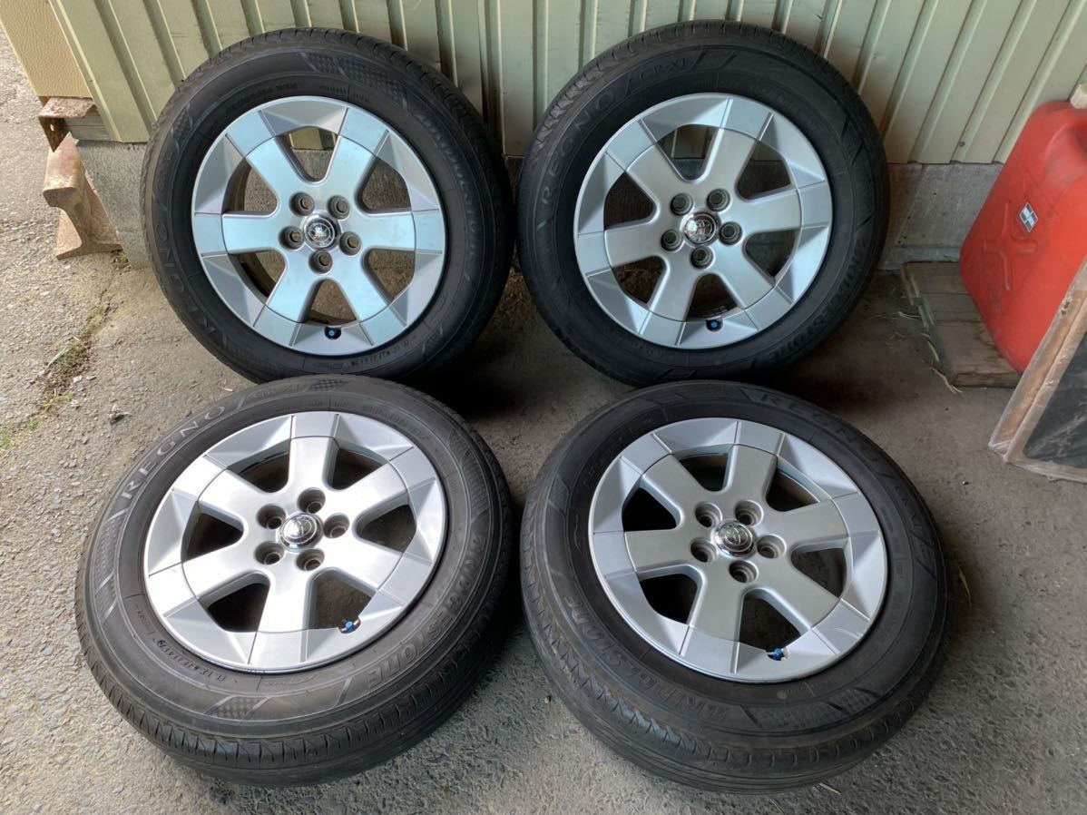 純正 プリウス 185⁄65R15 15×6J - 中古 トヨタ 0 1 30プリウス純正ホイール