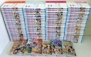 ワンピース全巻セットのヤフオク の相場 価格を見る ヤフオク のワンピース全巻セットのオークション売買情報は10件が掲載されています