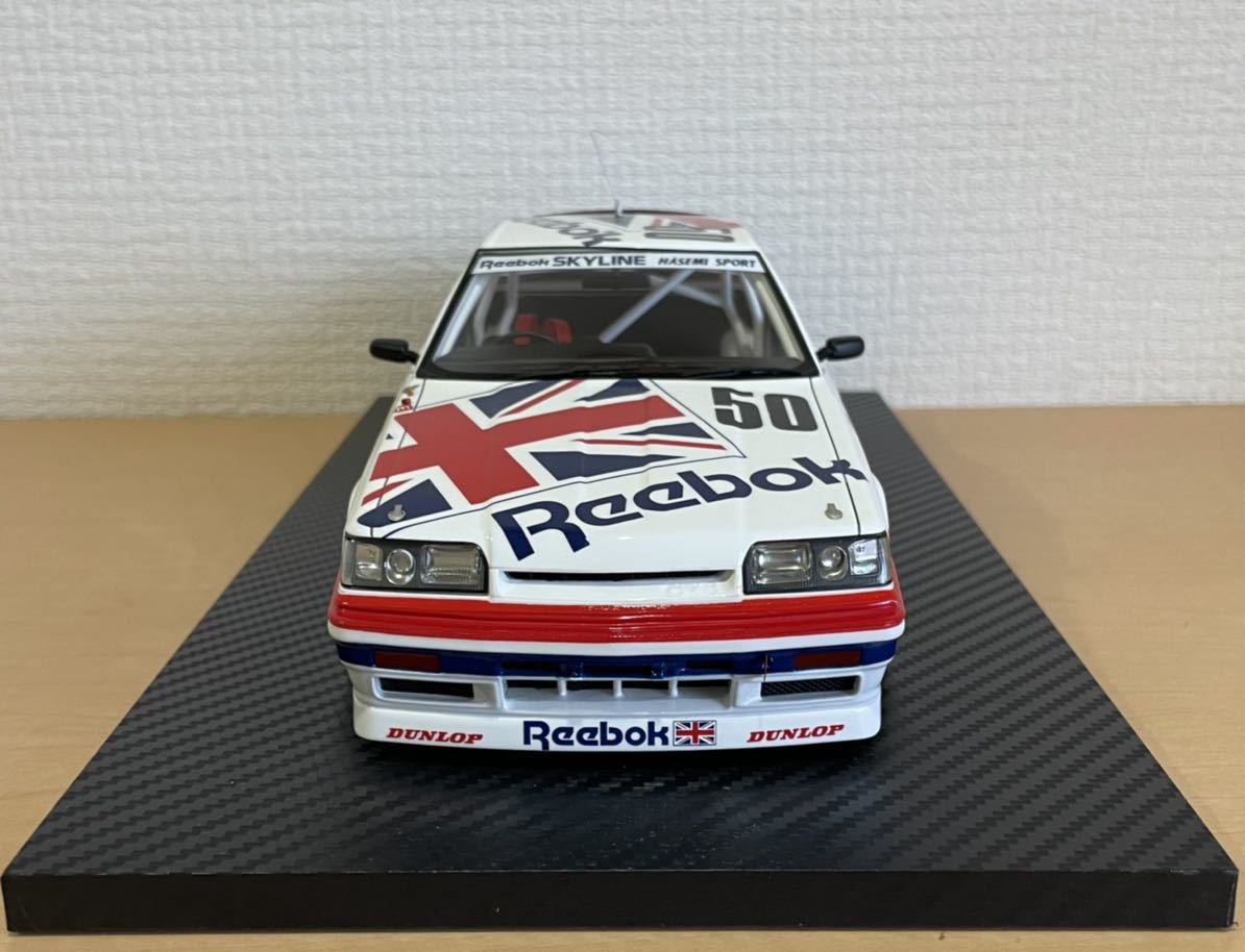 1/18 TSM トミーテック R31 スカイライン Reebok リーボック T-TSM1801(レーシングカー)|売買されたオークション ...