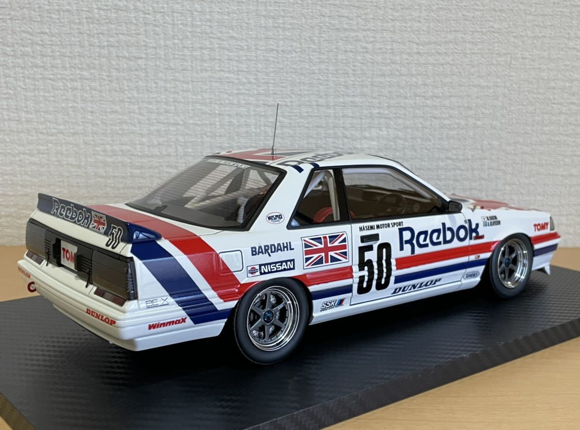 1/18 TSM トミーテック R31 スカイライン Reebok リーボック T-TSM1801(レーシングカー)|売買されたオークション ...