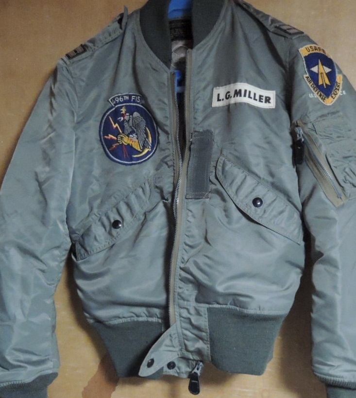 バズリクソンズ L－2B 実名復刻モデル 496FIS フルカスタム 