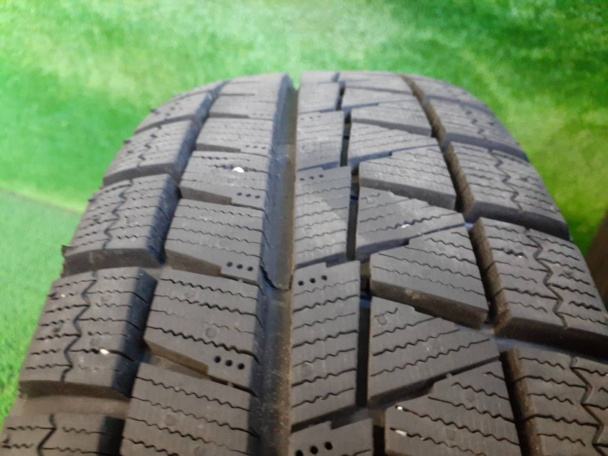 良好 スタッドレス ブリヂストン アイスパートナー2 195⁄65R15 バリ溝