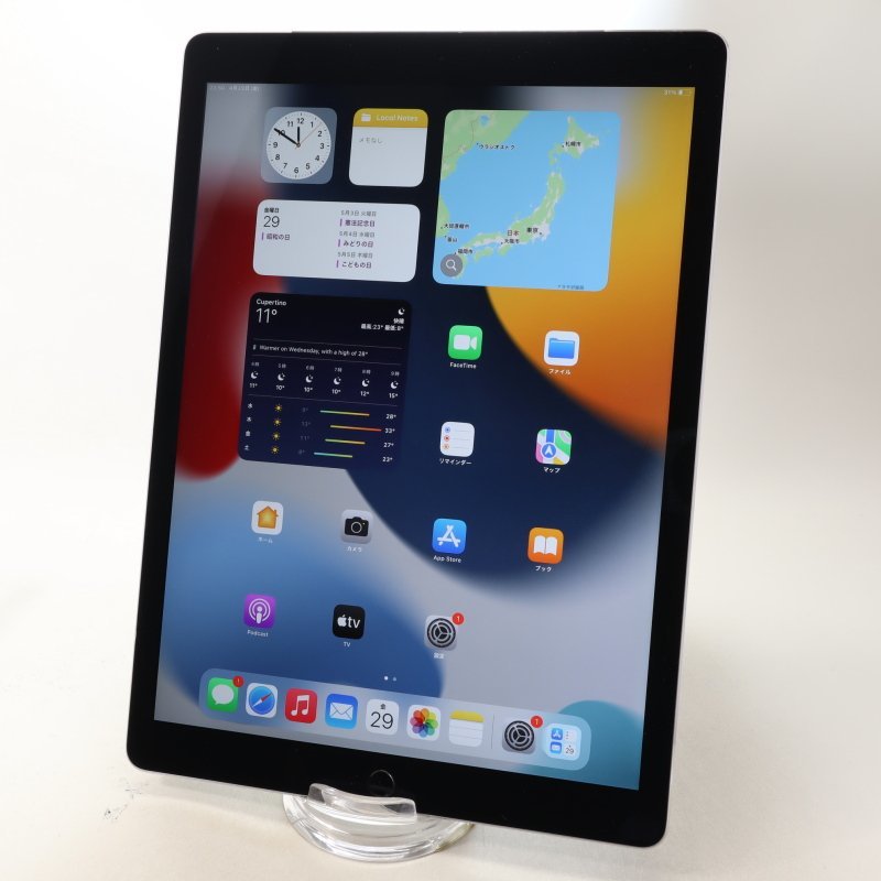 【数量限定，大人気】 Apple iPad Pro 12.9 128GB Space Gray 第1世代 A1652 3A787J/A ソフトバンク Joshin7083 1円開始(iPad本体)｜売買されたオークション情報、yahooの商品情報をアーカイブ公開 - オークファン iPad本体