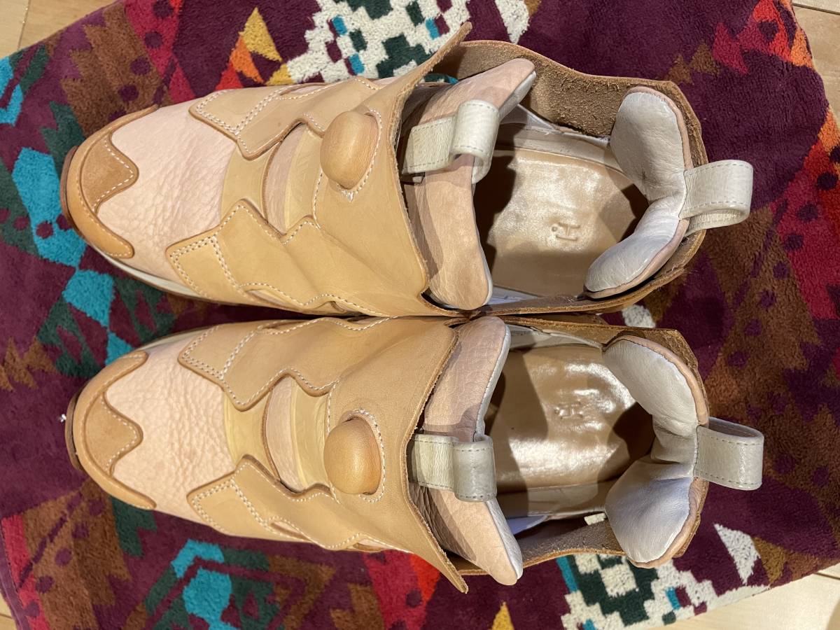サイズ5！HenderScheme ポンプフューリーオマージュ 目覚まし