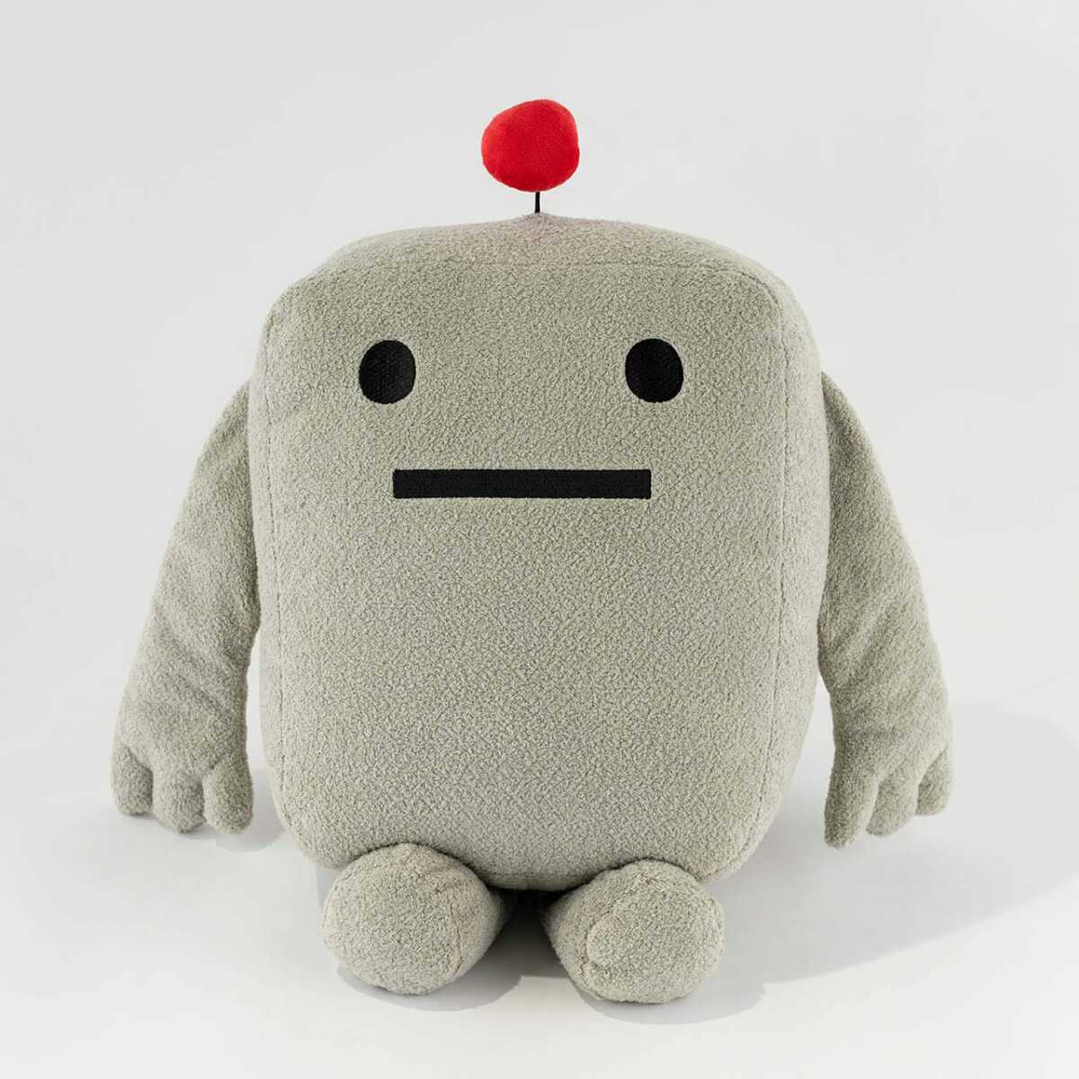 - ネンドじん ほぼ日 ぬいぐるみクッション ほぼ日MOTHERプロジェクト MOTHER3 生 mother マザー クッション Yahoo!オークション マザー３グッズ （未開封）MOTHER ぬいぐるみ、バッグ、万年筆、フォーサイドグッズなどRPG『MOTHER』新 未開封）MOTHER
