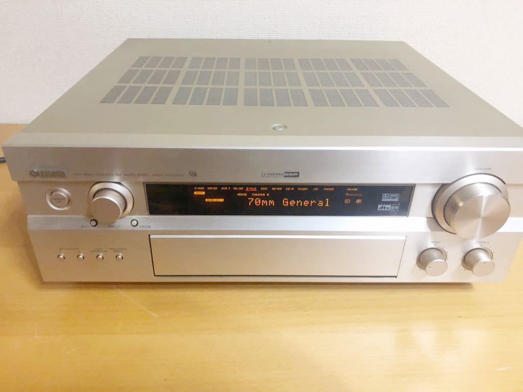 YAMAHA AVアンプ DSP-AX1300 DSP-AX1300 YAMAHA AVアンプ アンプ のご