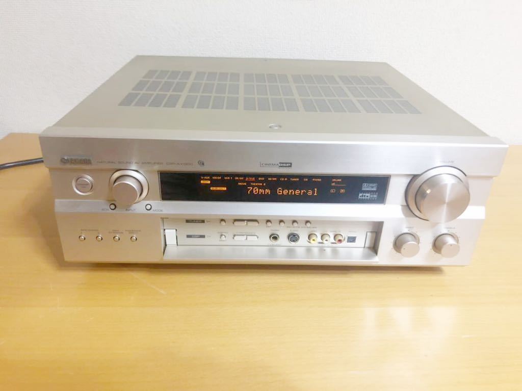 YAMAHA AVアンプ DSP-AX1300 DSP-AX1300 YAMAHA AVアンプ アンプ のご