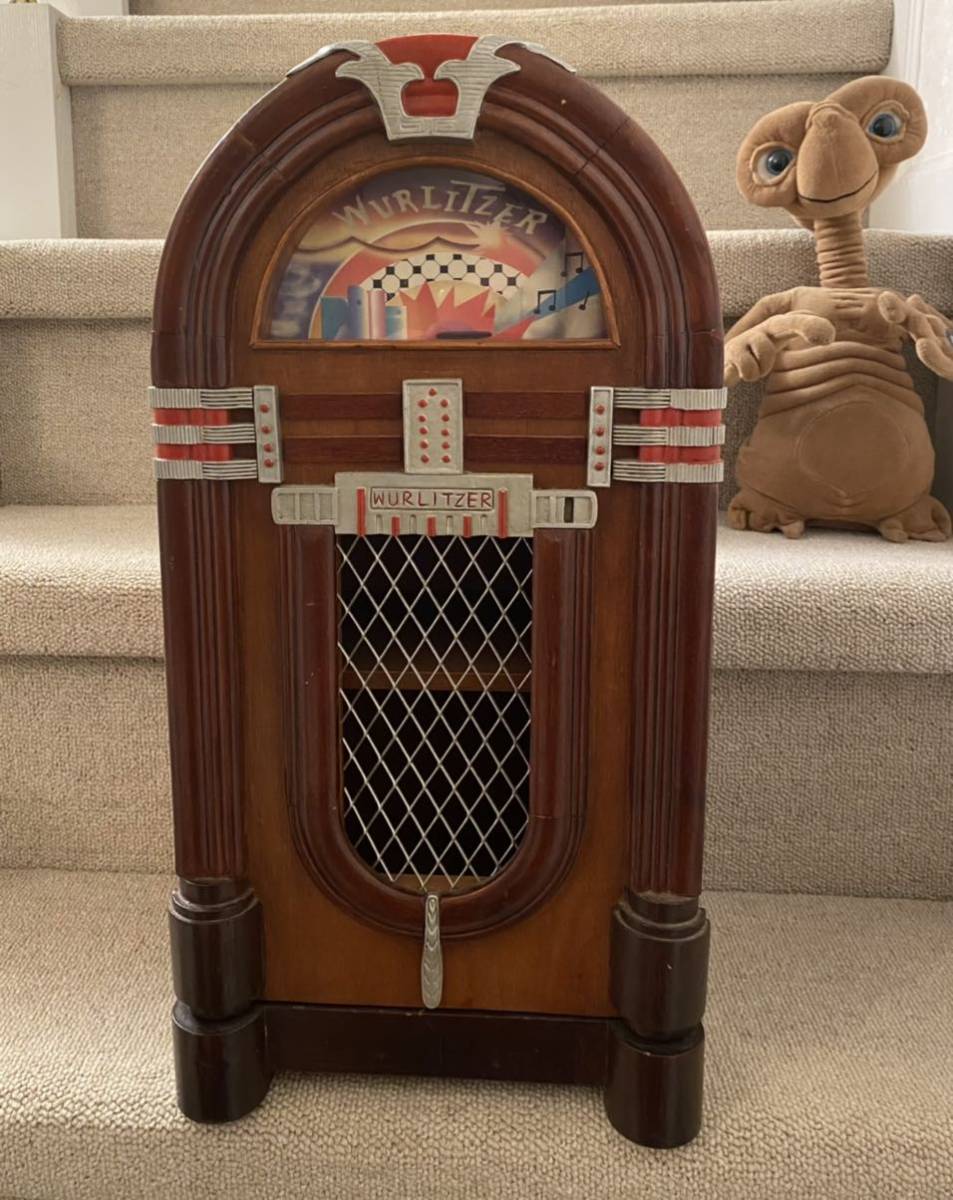 ジュークボックス レトロ (アメリカン カセット : FM・AMラジオ 希少品