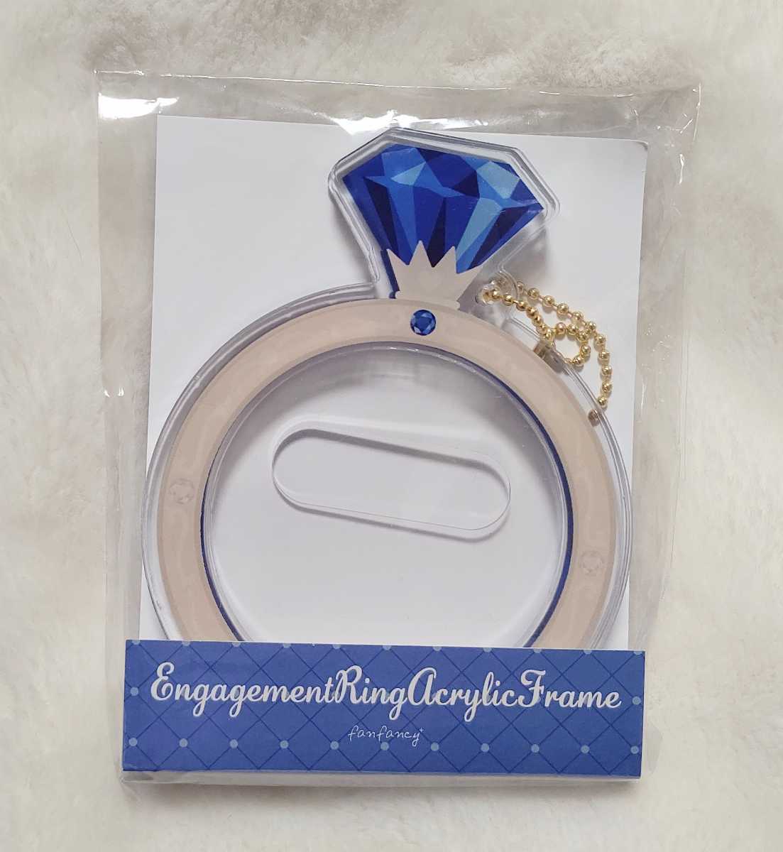 完売 フクヤ Fukuya 限定 ポップアップ エンゲージリング アクリル 