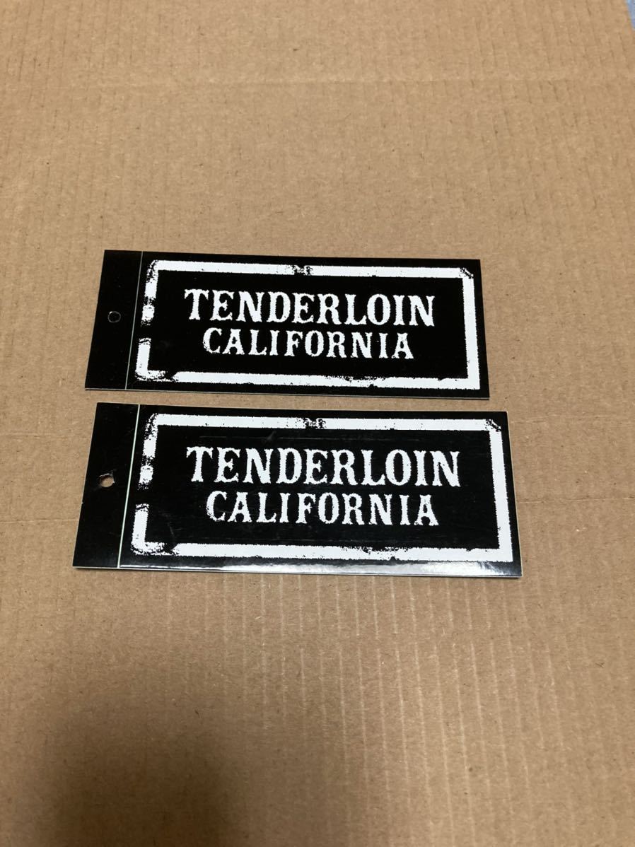 TENDERLOIN テンダーロイン ステッカー TENDERLOIN テンダーロイン ステッカー