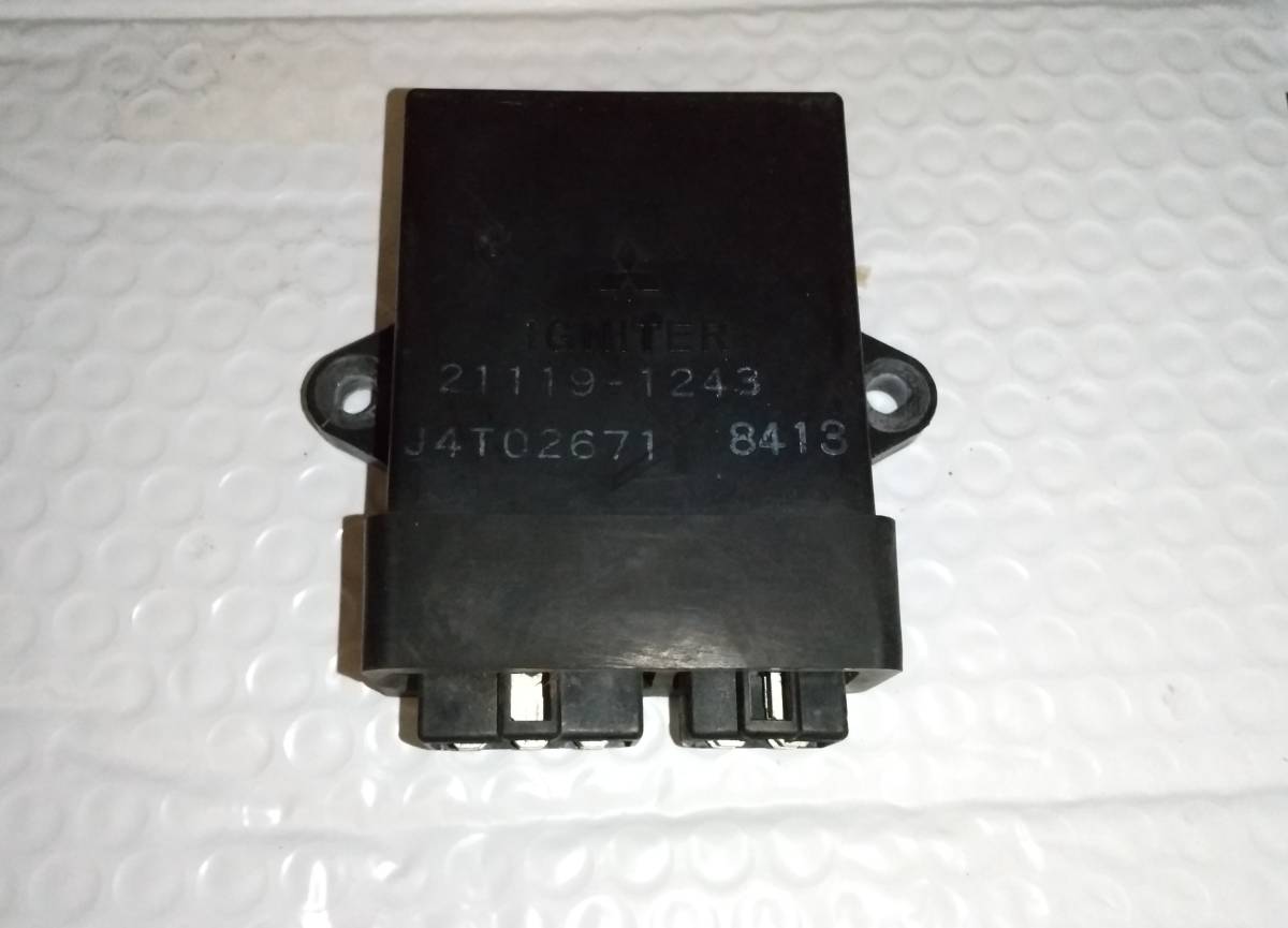 ZX10 ZX-10 イグナイター CDI ECU スパークユニット 中古！