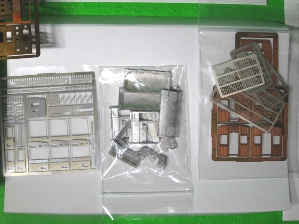 ＢＯＮＡ 西武 ６０００系 ステンレス車 基本４輌＋中間３輌(２箱) 合計１０輌 キット 6000系_4