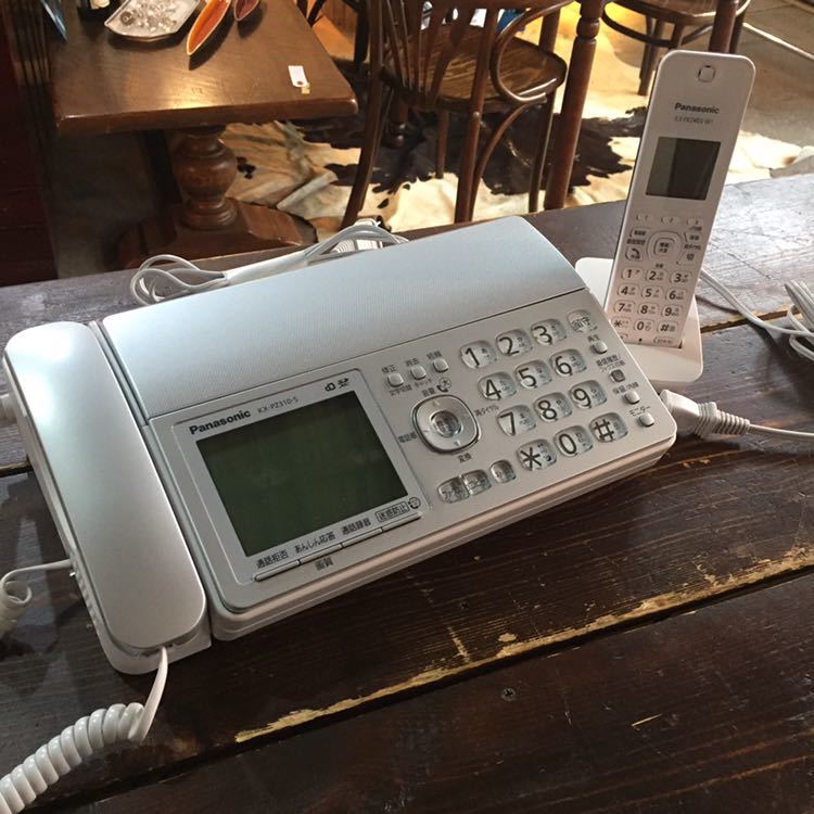 できる ヤフオク パナソニック おたっくす Fax電話機 未使用品 あるお