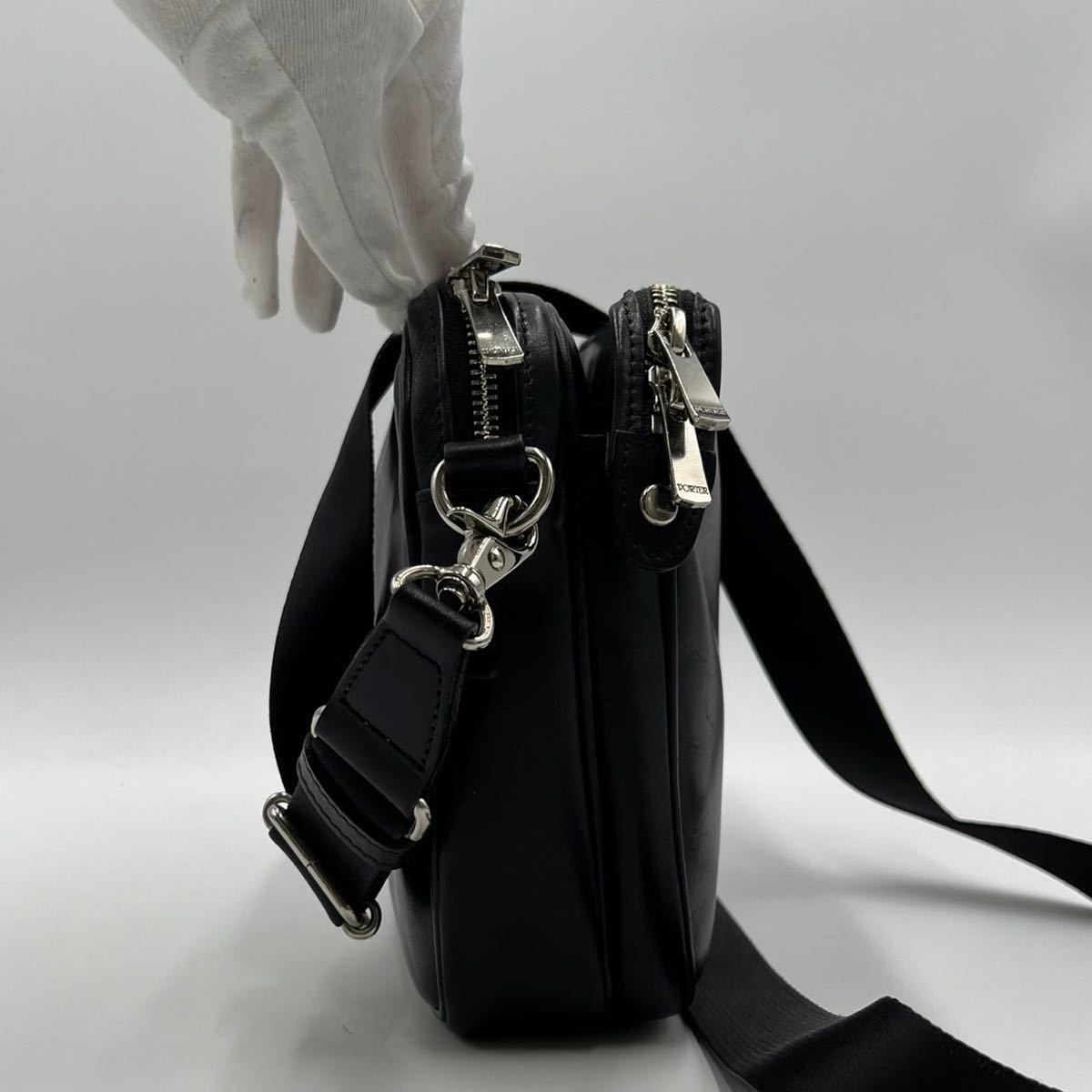 1円 未使用級 PORTER ショルダーバッグ メンズ ポーター 高品質 ボディ 