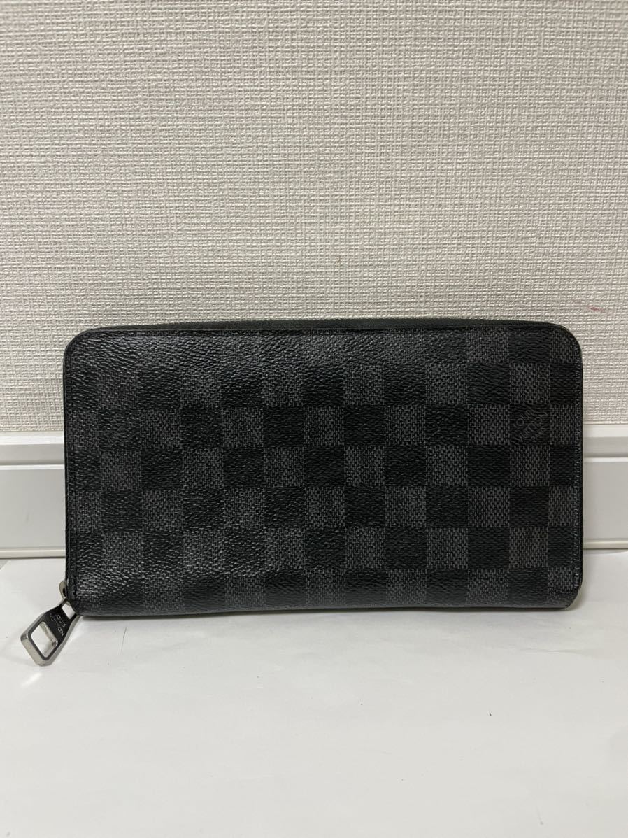 正規品，爆買い ルイヴィトン ダミエグラフィット ジッピー オーガナイザー N63077 長財布(ダミエライン)｜売買されたオークション情報、yahooの商品情報をアーカイブ公開 - オークファン 服飾小物