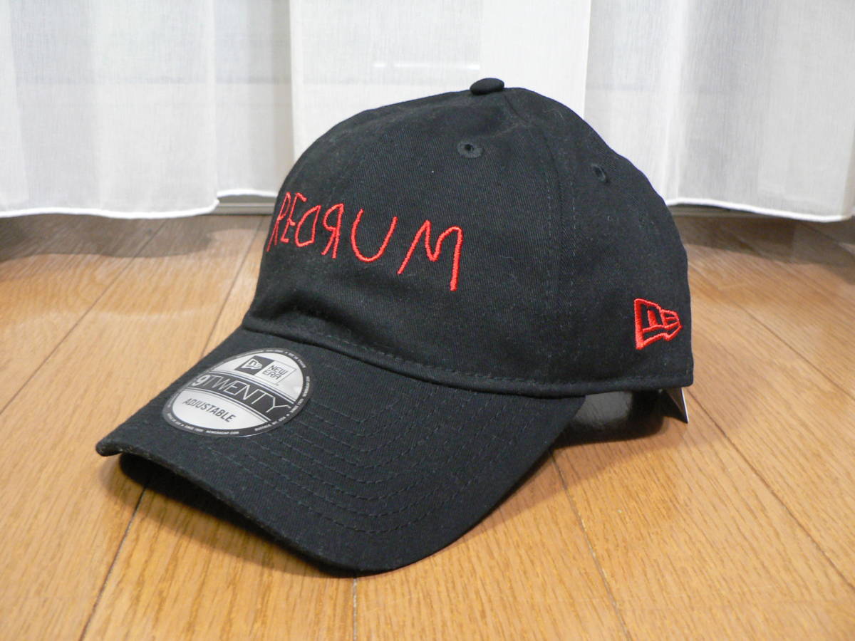 newera シャイニング　REDRUM snapback 新品　タグ付き　映画 新品 シャイニング 映画 REDRUM MURDER ジャック ニコルソン スナップ