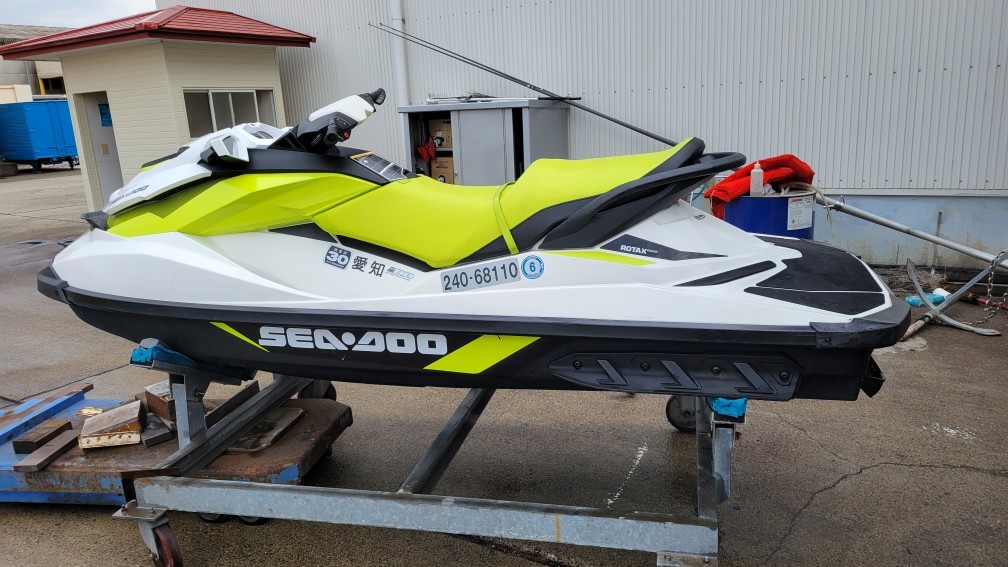 SEADOO GTI90 教習艇に最高 79時間 屋内保管(シードゥー)｜売買され 