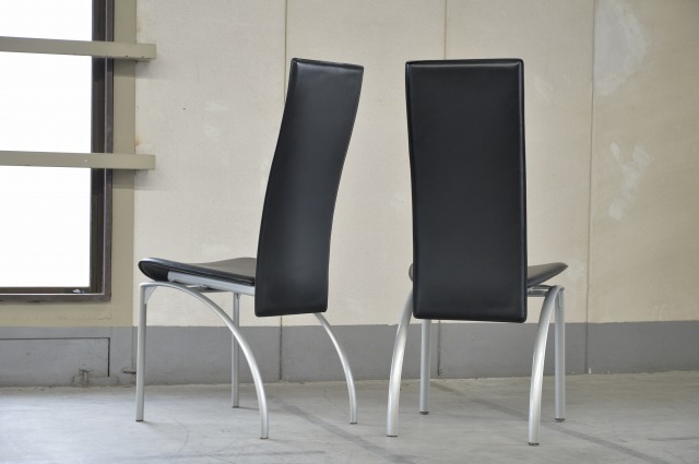 デンマーク 北欧家具 BoConcept「RUCCA」ダイニングチェア 2脚セット 