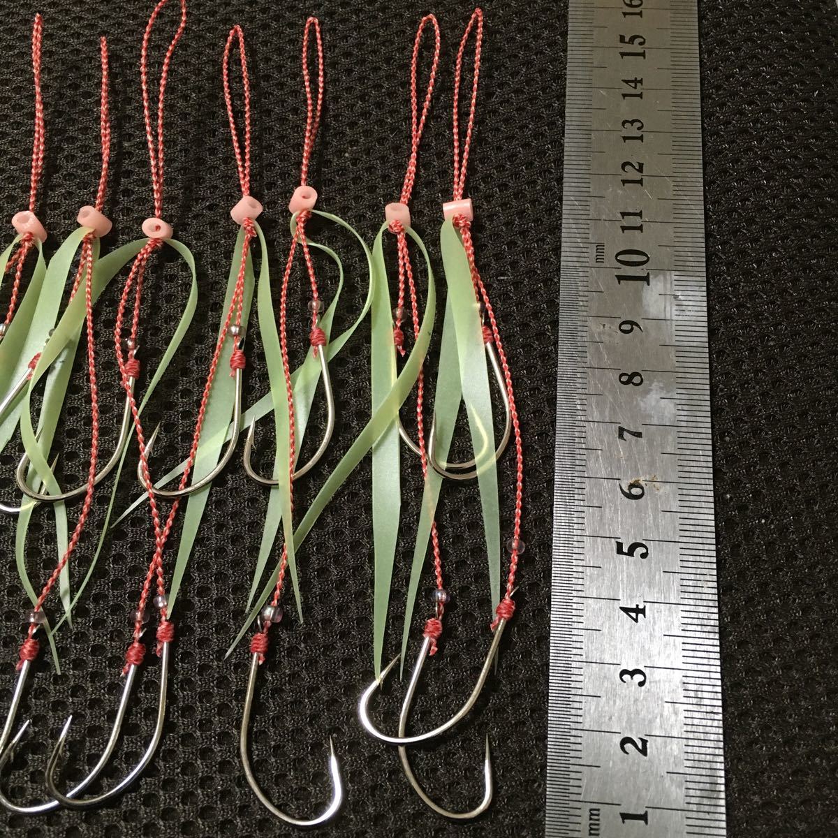 自作誘導式鯛ラバ タイラバ 替えフック10本 丸せいご号 シーハンター使用 船用 売買されたオークション情報 Yahooの商品情報をアーカイブ公開 オークファン Aucfan Com