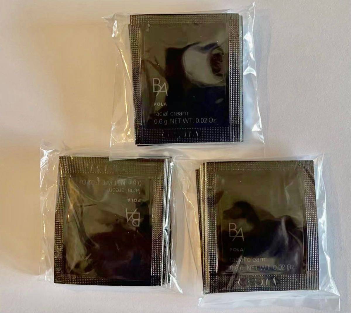 在庫残 POLAポーラB.A最新第6世代新BA クリーム N 0.6g 30包 B