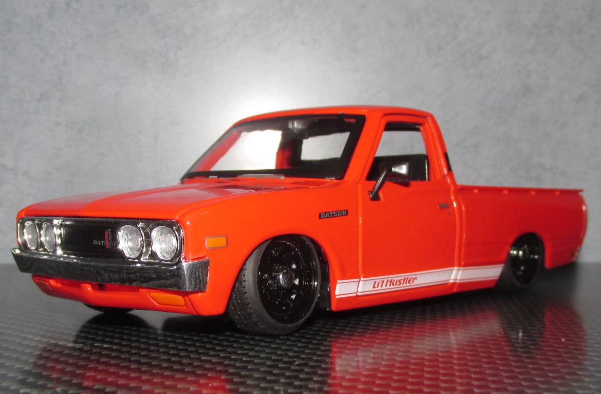 Hachette 1/24 日産 ジャパンターボ カスタム改 ローダウン Hachette 1/24 日産 ジャパンターボ カスタム改 ローダウン Hachette 1