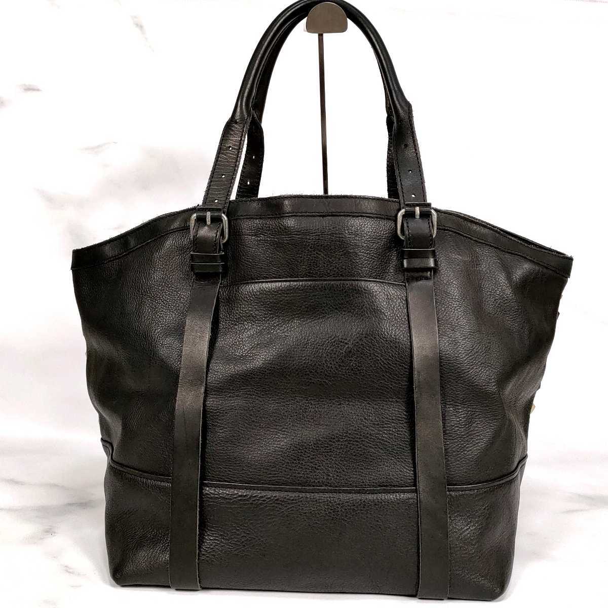 1円〜 極美品】 DIESEL ディーゼル オールレザー 裏地デニム スクエア 