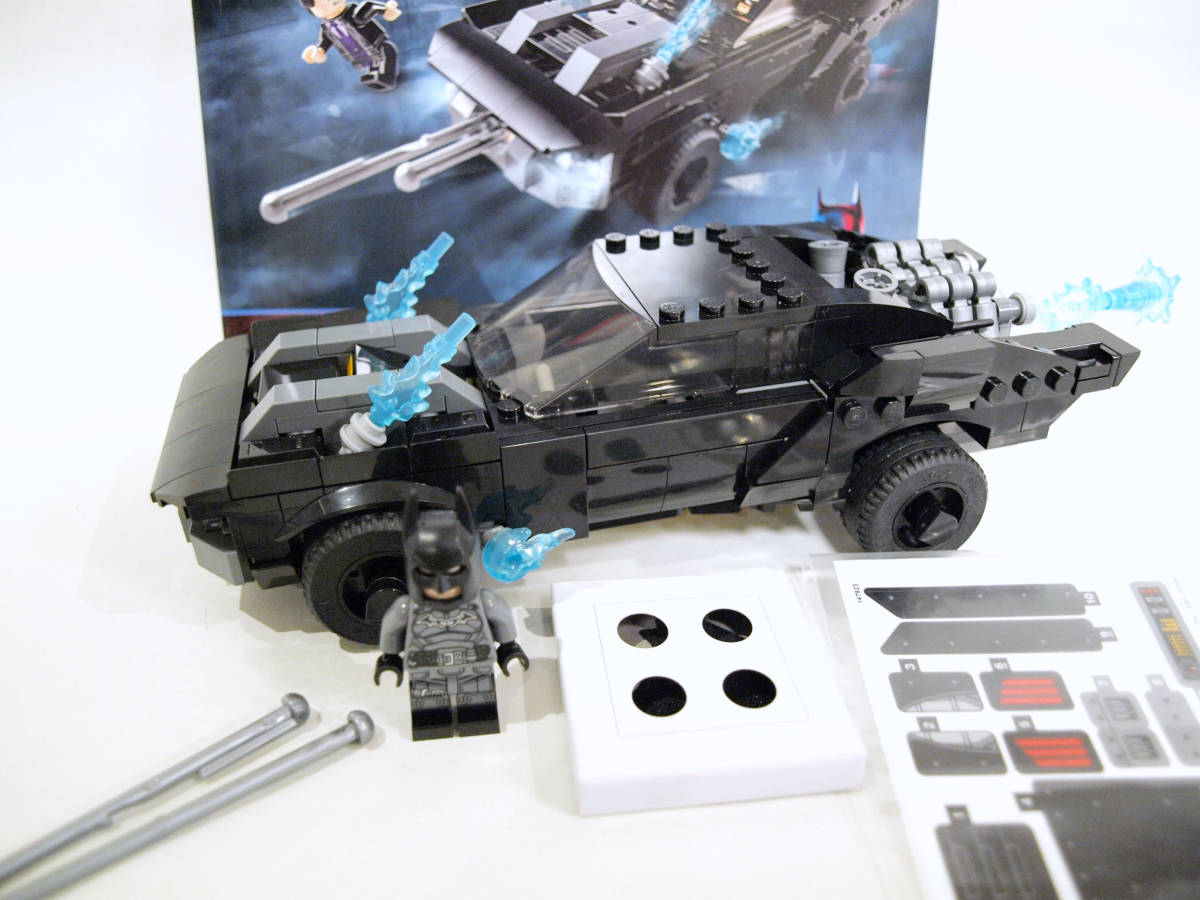 ジャンク】レゴ LEGO 76181 バットモービル：ペンギンを追え！(LEGO