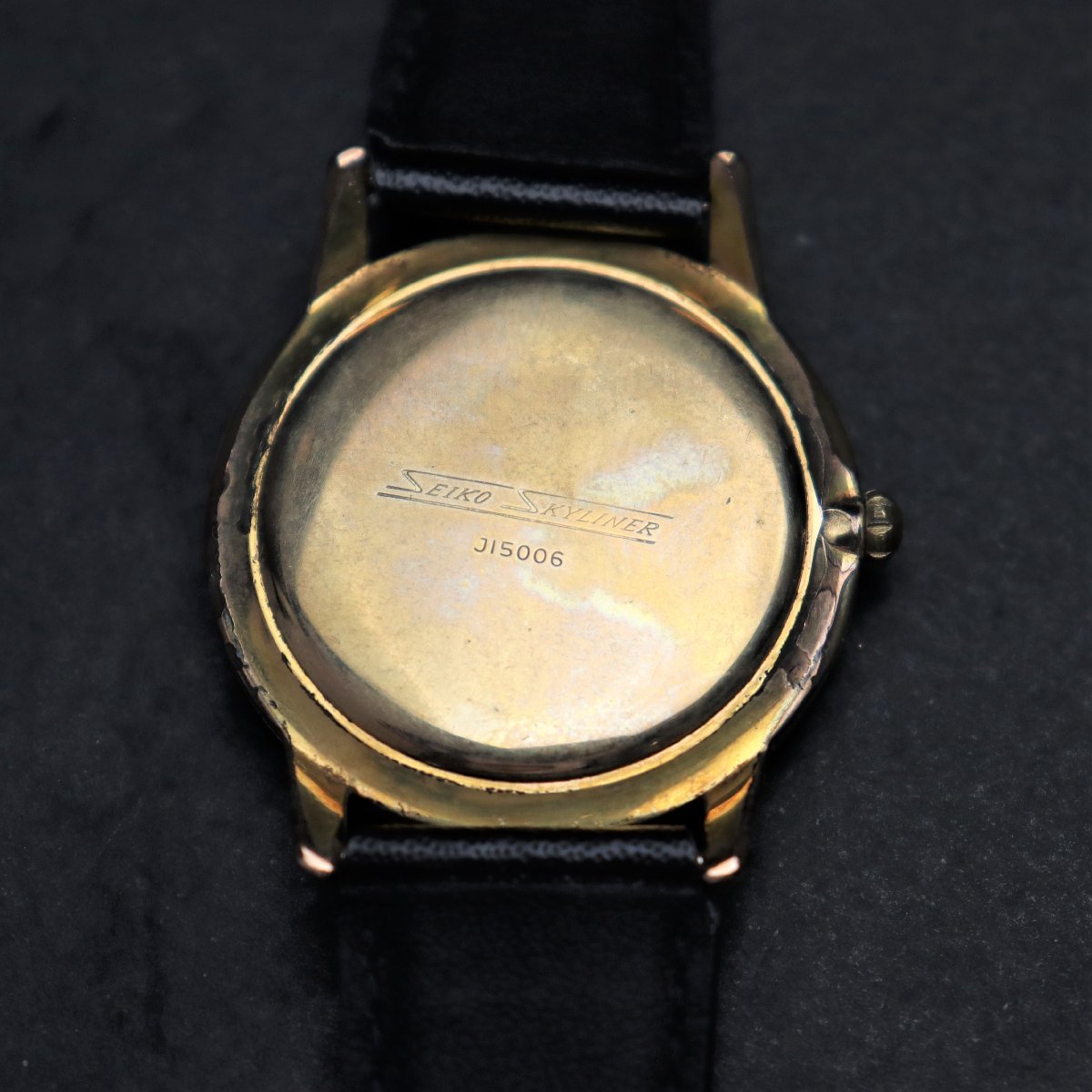 SEIKO SKYLINER セイコー スカイライナー 手巻き J15006 21石 シルバー 